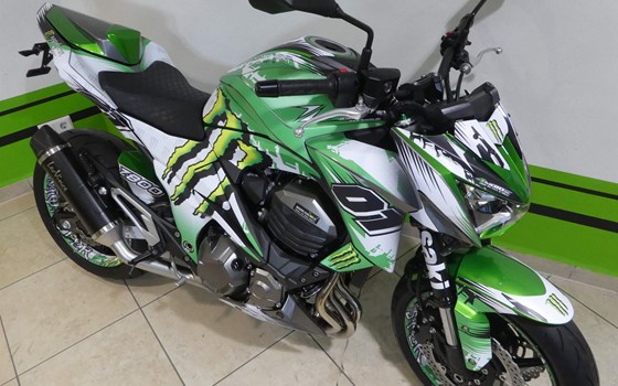 Umgebautes Motorrad Kawasaki Z 800 von Bikers-Euroshop - Bild 13 Umgebautes Motorrad Kawasaki Z 800 von Bikers-Euroshop - Bild 13