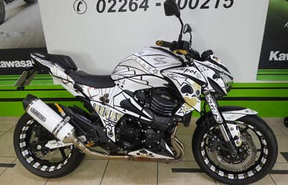 Kawasaki Z 800 Custom Bike Kawasaki Z 800 Custom Bike