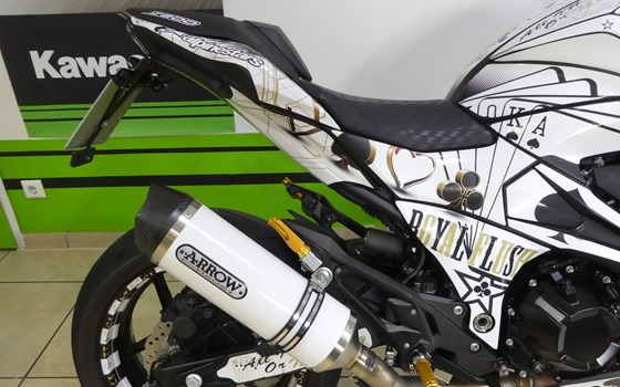 Umgebautes Motorrad Kawasaki Z 800 von Bikers-Euroshop - Bild 8 Umgebautes Motorrad Kawasaki Z 800 von Bikers-Euroshop - Bild 8