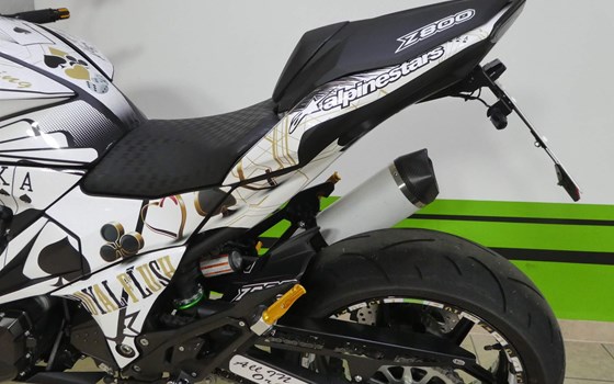Umgebautes Motorrad Kawasaki Z 800 von Bikers-Euroshop - Bild 9 Umgebautes Motorrad Kawasaki Z 800 von Bikers-Euroshop - Bild 9