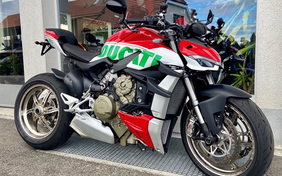 Umgebautes Motorrad Ducati Streetfighter V4 von Direct Performance - Bild 1 Umgebautes Motorrad Ducati Streetfighter V4 von Direct Performance - Bild 1
