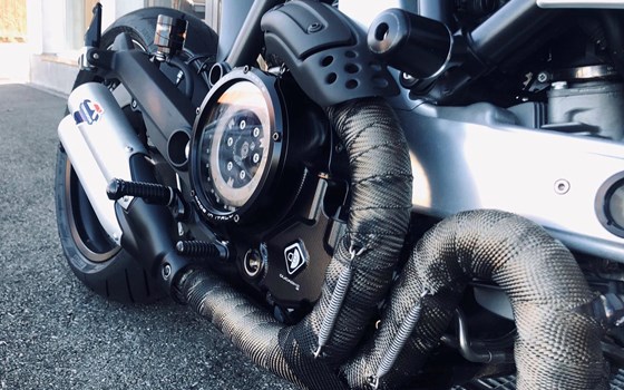 Umgebautes Motorrad Ducati Scrambler Icon Dark von Direct Performance - Bild 4 Umgebautes Motorrad Ducati Scrambler Icon Dark von Direct Performance - Bild 4