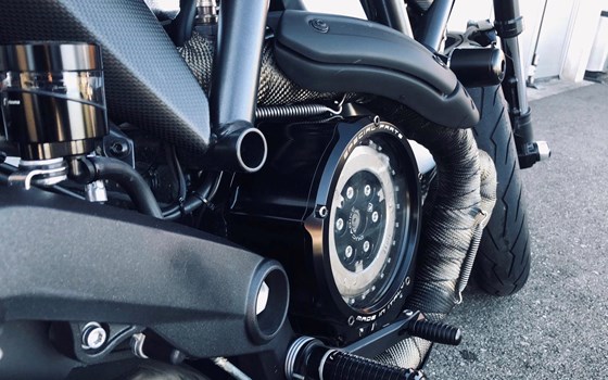 Umgebautes Motorrad Ducati Scrambler Icon Dark von Direct Performance - Bild 12 Umgebautes Motorrad Ducati Scrambler Icon Dark von Direct Performance - Bild 12