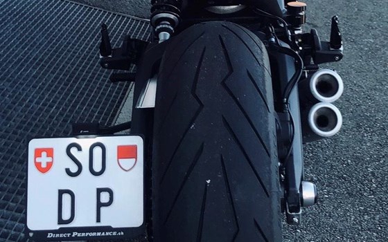 Umgebautes Motorrad Ducati Scrambler Icon Dark von Direct Performance - Bild 7 Umgebautes Motorrad Ducati Scrambler Icon Dark von Direct Performance - Bild 7