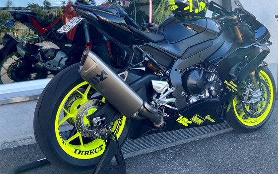 Umgebautes Motorrad Honda CBR1000RR-R Fireblade SP von Direct Performance - Bild 5