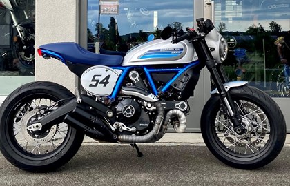 Ducati Scrambler Icon Custom Bike Ducati Scrambler Icon Custom Bike