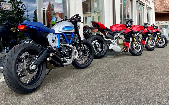 Umgebautes Motorrad Ducati Scrambler Icon von Direct Performance - Bild 4 Umgebautes Motorrad Ducati Scrambler Icon von Direct Performance - Bild 4
