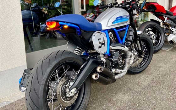Umgebautes Motorrad Ducati Scrambler Icon von Direct Performance - Bild 3 Umgebautes Motorrad Ducati Scrambler Icon von Direct Performance - Bild 3
