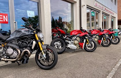 Ducati Monster 1200 S Custom Bike