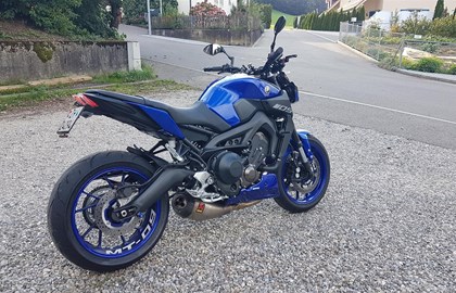 Yamaha MT-09 Custom Bike