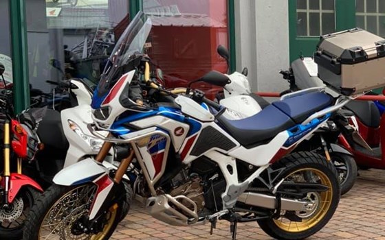 Umgebautes Motorrad Honda CRF1100L Africa Twin Adventure Sports von Motorradtechnik Lang GmbH - Bild 4 Umgebautes Motorrad Honda CRF1100L Africa Twin Adventure Sports von Motorradtechnik Lang GmbH - Bild 4