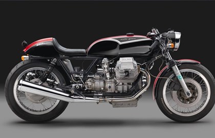 Moto Guzzi Le Mans III Custom Bike