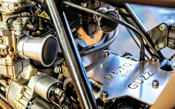 Umgebautes Motorrad Moto Guzzi Le Mans III von bob2bob - Bild 5 Umgebautes Motorrad Moto Guzzi Le Mans III von bob2bob - Bild 5