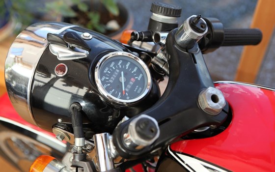 Umgebautes Motorrad Moto Guzzi Le Mans III von bob2bob - Bild 6 Umgebautes Motorrad Moto Guzzi Le Mans III von bob2bob - Bild 6