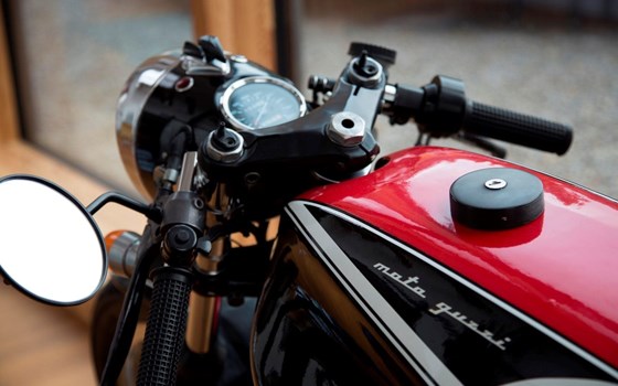 Umgebautes Motorrad Moto Guzzi Le Mans III von bob2bob - Bild 7 Umgebautes Motorrad Moto Guzzi Le Mans III von bob2bob - Bild 7