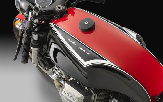 Umgebautes Motorrad Moto Guzzi Le Mans III von bob2bob - Bild 9 Umgebautes Motorrad Moto Guzzi Le Mans III von bob2bob - Bild 9