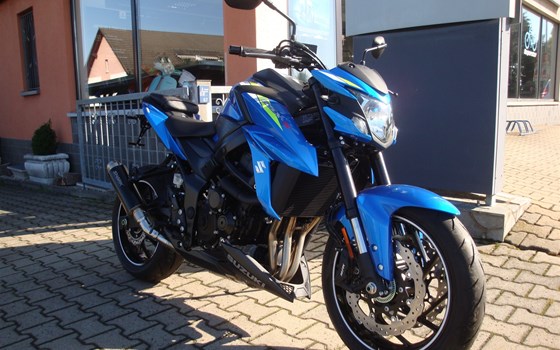 Umgebautes Motorrad Suzuki GSX-S750 von Zweirad Markert - Bild 4 Umgebautes Motorrad Suzuki GSX-S750 von Zweirad Markert - Bild 4