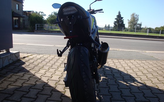 Umgebautes Motorrad Suzuki GSX-S750 von Zweirad Markert - Bild 2 Umgebautes Motorrad Suzuki GSX-S750 von Zweirad Markert - Bild 2