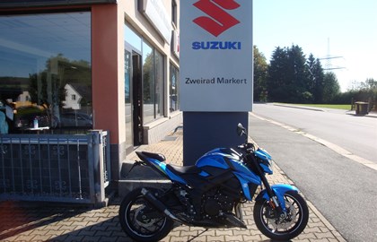 Suzuki GSX-S750 Custom Bike Suzuki GSX-S750 Custom Bike