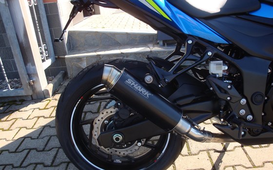 Umgebautes Motorrad Suzuki GSX-S750 von Zweirad Markert - Bild 7 Umgebautes Motorrad Suzuki GSX-S750 von Zweirad Markert - Bild 7