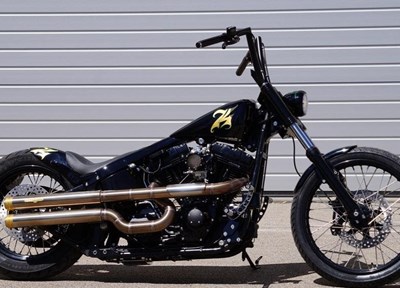Harley-Davidson Softail Custom FXSTC Komplettumbau