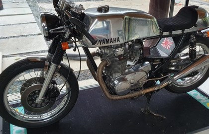 Yamaha XS 650 Custom Bike