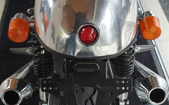 Umgebautes Motorrad Yamaha XS 650 von motoroox GmbH - Bild 4 Umgebautes Motorrad Yamaha XS 650 von motoroox GmbH - Bild 4