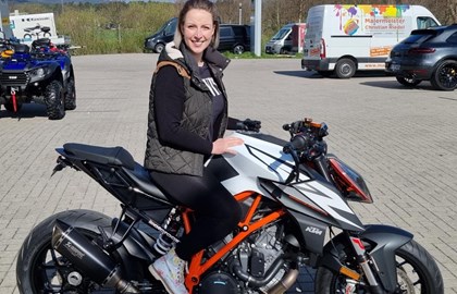 KTM 1290 Super Duke R Custom Bike KTM 1290 Super Duke R Custom Bike