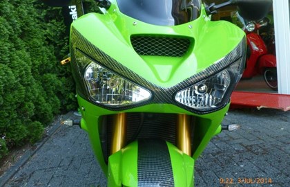Kawasaki Ninja ZX-6R 636 Custom Bike Kawasaki Ninja ZX-6R 636 Custom Bike