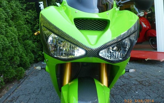Umgebautes Motorrad Kawasaki Ninja ZX-6R 636 von Bikers-Euroshop - Bild 1 Umgebautes Motorrad Kawasaki Ninja ZX-6R 636 von Bikers-Euroshop - Bild 1
