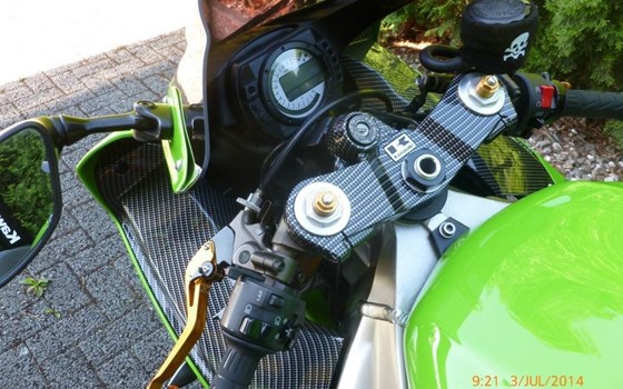 Umgebautes Motorrad Kawasaki Ninja ZX-6R 636 von Bikers-Euroshop - Bild 2 Umgebautes Motorrad Kawasaki Ninja ZX-6R 636 von Bikers-Euroshop - Bild 2