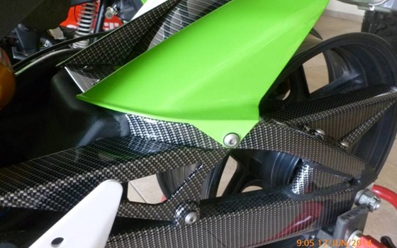 Umgebautes Motorrad Kawasaki Ninja ZX-6R 636 von Bikers-Euroshop - Bild 3 Umgebautes Motorrad Kawasaki Ninja ZX-6R 636 von Bikers-Euroshop - Bild 3