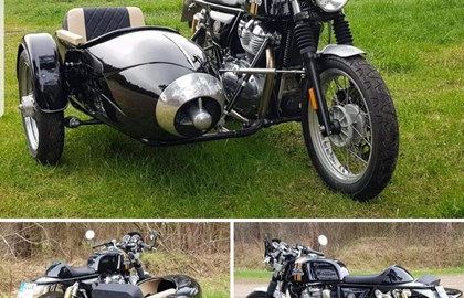 Royal Enfield Continental GT 650 Custom Bike