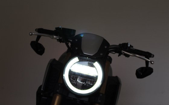 Umgebautes Motorrad Honda CB 650 von Motorrad-Center Wessmann GmbH - Bild 1 Umgebautes Motorrad Honda CB 650 von Motorrad-Center Wessmann GmbH - Bild 1