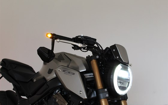 Umgebautes Motorrad Honda CB 650 von Motorrad-Center Wessmann GmbH - Bild 6 Umgebautes Motorrad Honda CB 650 von Motorrad-Center Wessmann GmbH - Bild 6