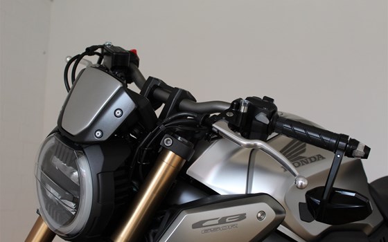 Umgebautes Motorrad Honda CB 650 von Motorrad-Center Wessmann GmbH - Bild 7 Umgebautes Motorrad Honda CB 650 von Motorrad-Center Wessmann GmbH - Bild 7