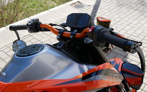 Umgebautes Motorrad KTM 790 Duke von motoroox GmbH - Bild 13 Umgebautes Motorrad KTM 790 Duke von motoroox GmbH - Bild 13