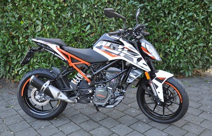 KTM 125 Duke Custom Bike KTM 125 Duke Custom Bike