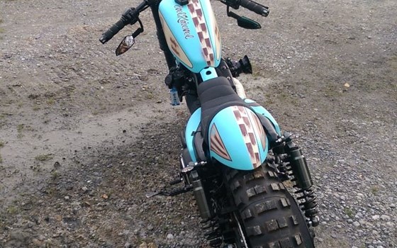 Umgebautes Motorrad Harley-Davidson Sportster XL 1200 N Nightster von X-Trem Custombikes - Bild 3 Umgebautes Motorrad Harley-Davidson Sportster XL 1200 N Nightster von X-Trem Custombikes - Bild 3