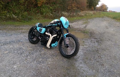 Harley-Davidson Sportster XL 1200 N Nightster Custom Bike