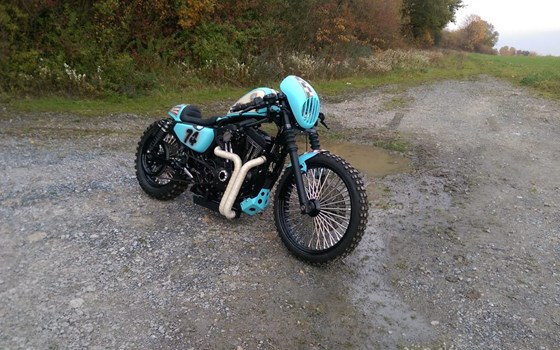 Umgebautes Motorrad Harley-Davidson Sportster XL 1200 N Nightster von X-Trem Custombikes - Bild 1 Umgebautes Motorrad Harley-Davidson Sportster XL 1200 N Nightster von X-Trem Custombikes - Bild 1