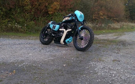 Umgebautes Motorrad Harley-Davidson Sportster XL 1200 N Nightster von X-Trem Custombikes - Bild 2 Umgebautes Motorrad Harley-Davidson Sportster XL 1200 N Nightster von X-Trem Custombikes - Bild 2