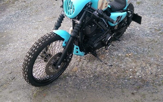 Umgebautes Motorrad Harley-Davidson Sportster XL 1200 N Nightster von X-Trem Custombikes - Bild 4 Umgebautes Motorrad Harley-Davidson Sportster XL 1200 N Nightster von X-Trem Custombikes - Bild 4