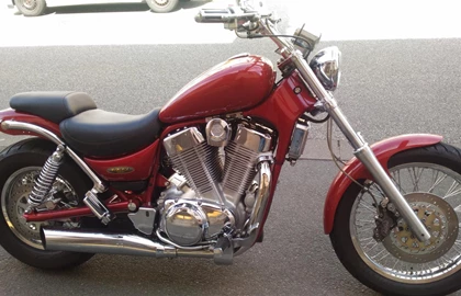 Suzuki VS 1400 GLP Intruder Custom Bike Suzuki VS 1400 GLP Intruder Custom Bike