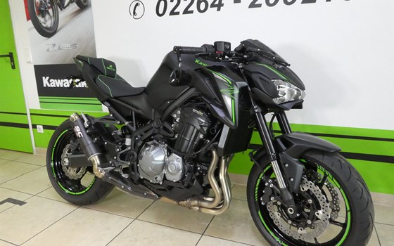 Umgebautes Motorrad Kawasaki Z900 von Bikers-Euroshop - Bild 1 Umgebautes Motorrad Kawasaki Z900 von Bikers-Euroshop - Bild 1