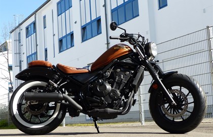 Honda CMX500 Rebel Custom Bike