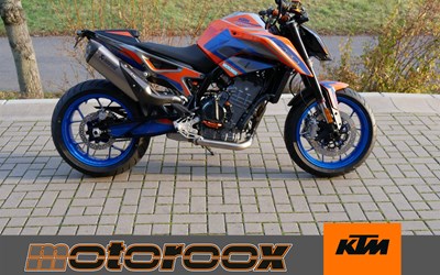 KTM 790 Duke MOTOROOX BLUE EDITION 