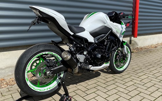 Umgebautes Motorrad Kawasaki Z900 von BikerWorld Rosenow - Bild 7 Umgebautes Motorrad Kawasaki Z900 von BikerWorld Rosenow - Bild 7