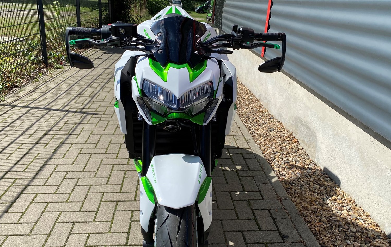 Details zum Custom-Bike Kawasaki Z900 des Händlers Lietz Motorradtechnik