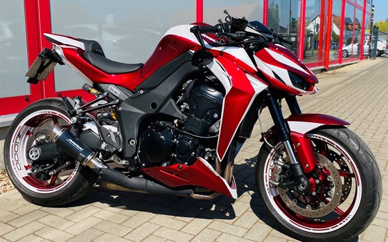 Umgebautes Motorrad Kawasaki Z1000 von BikerWorld Rosenow - Bild 12 Umgebautes Motorrad Kawasaki Z1000 von BikerWorld Rosenow - Bild 12